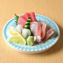 Assorted sashimi, 3 kinds