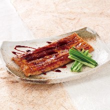 Simmered conger eel