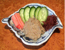 Miso-like paste of crab organs
