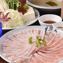 Pork shabu-shabu