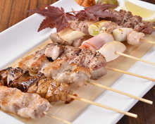 Grilled pork