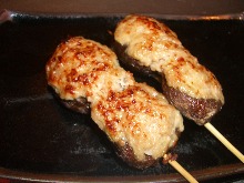 Grilled Shiitake Skewers