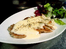 Pork loin steak
