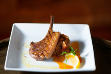 Roast lamb