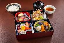 Seasonal meal set