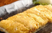Japanese-style rolled omelet