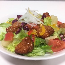 Vegetable salad