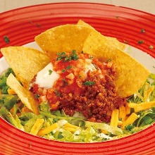 Taco rice