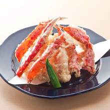 Crab tempura