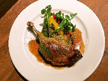 Duck confit