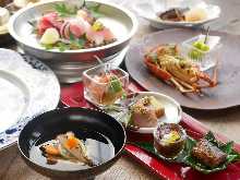 Lunch Kaiseki Cuisine  "Miyashita"