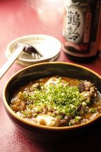 Simmered beef tendon