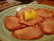 Premium grilled tongue seasoned with salt