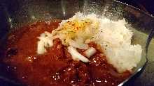 Hashed meat with rice