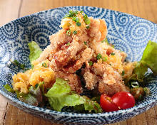 Fried chicken
