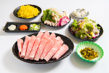 Lamb Shabu-Shabu Course T