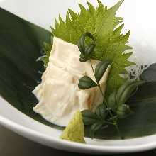 Edible Raw yuba (tofu skin)