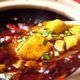 Spicy tofu and ground meat