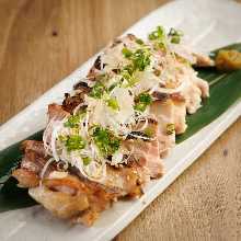 Straw-Seared Hinai Jidori Chicken (Premium Free-Range Chicken)