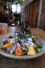 Seafood salad