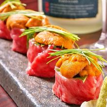 Sushi rolls