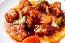 Sweet and sour pork