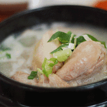 Samgyetang