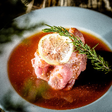 Low-temperature cooking roast beef