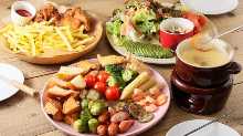 2,980 JPY Course (8 Items)