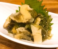 Pickled wasabi