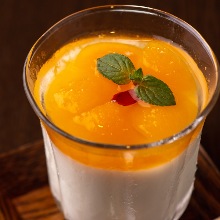 Almond jelly
