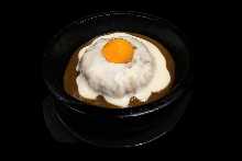 Stone grilled curry