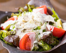 Tomato salad