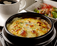 Baked cheese curry