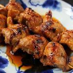 Grilled organ meats