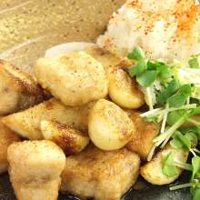 Fatty tuna steak