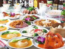 7,000 JPY Course (9 Items)