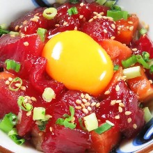 Seafood tartare