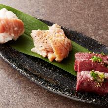 Assorted offal, 3 kinds