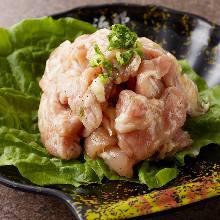 Chicken neck yakiniku (grilled meat)