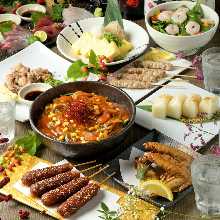 4,000 JPY Course (9 Items)
