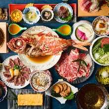 9,800 JPY Course (10 Items)