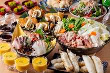 5,000 JPY Course (8 Items)
