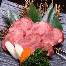 Beef tongue