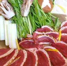 Duck hotpot