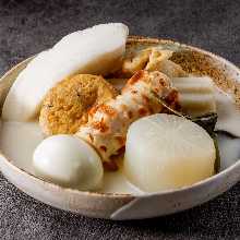 Assorted oden