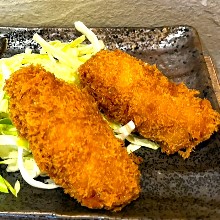 Deep-fried oysters