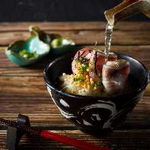 Yellowtail Chazuke