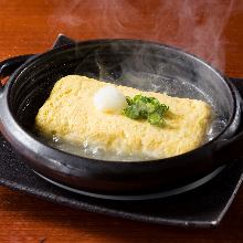 Thick Japanese omelet