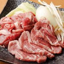 Fresh Lamb Genghis Khan